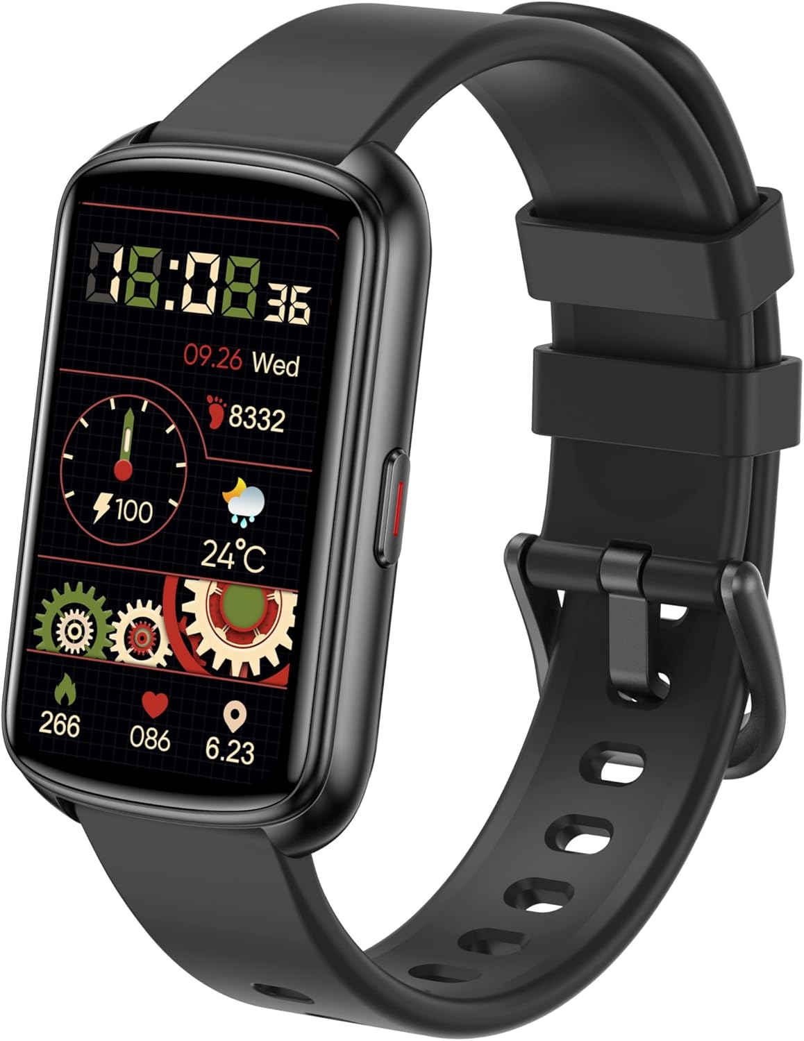 Fitness Trackers, 1.47 Inch Smartwatch, Touchscreen Activity Tracker with Thin Smartband Design, Fitness Trackers, 1.47 Inch Smartwatch, Touchscreen Activity Tracker with Thin Smartband Design,