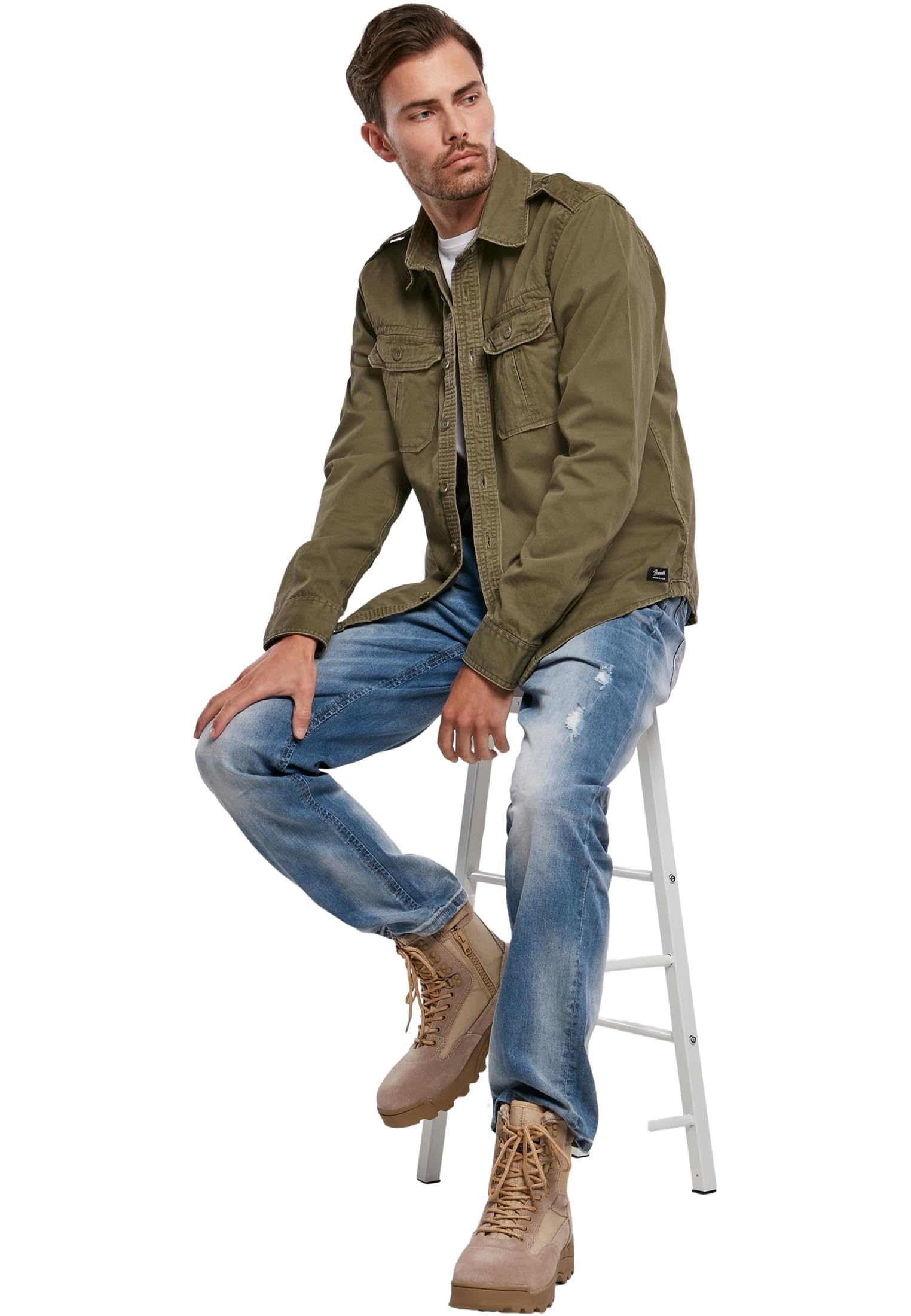 Brandit US Shirt Long Sleeve