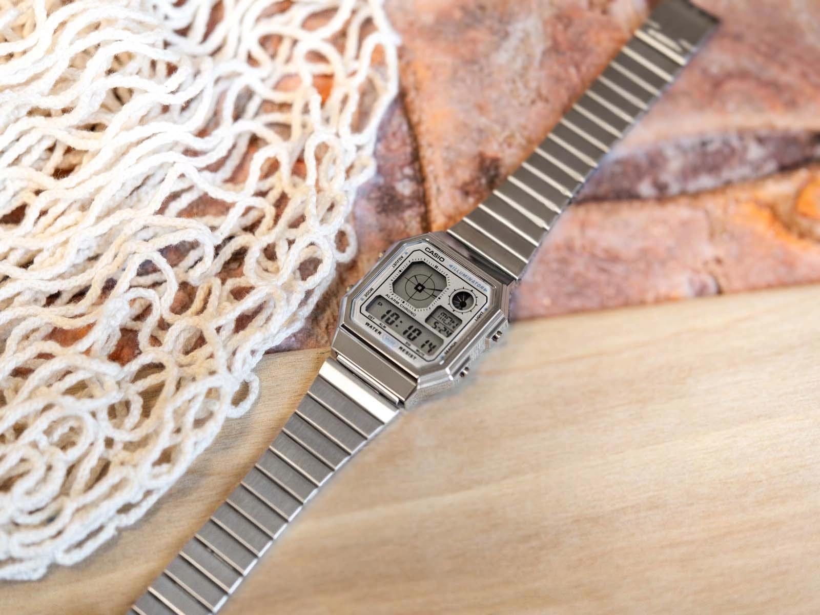 Casio A130WE-7AEF Unisex Digitaluhr