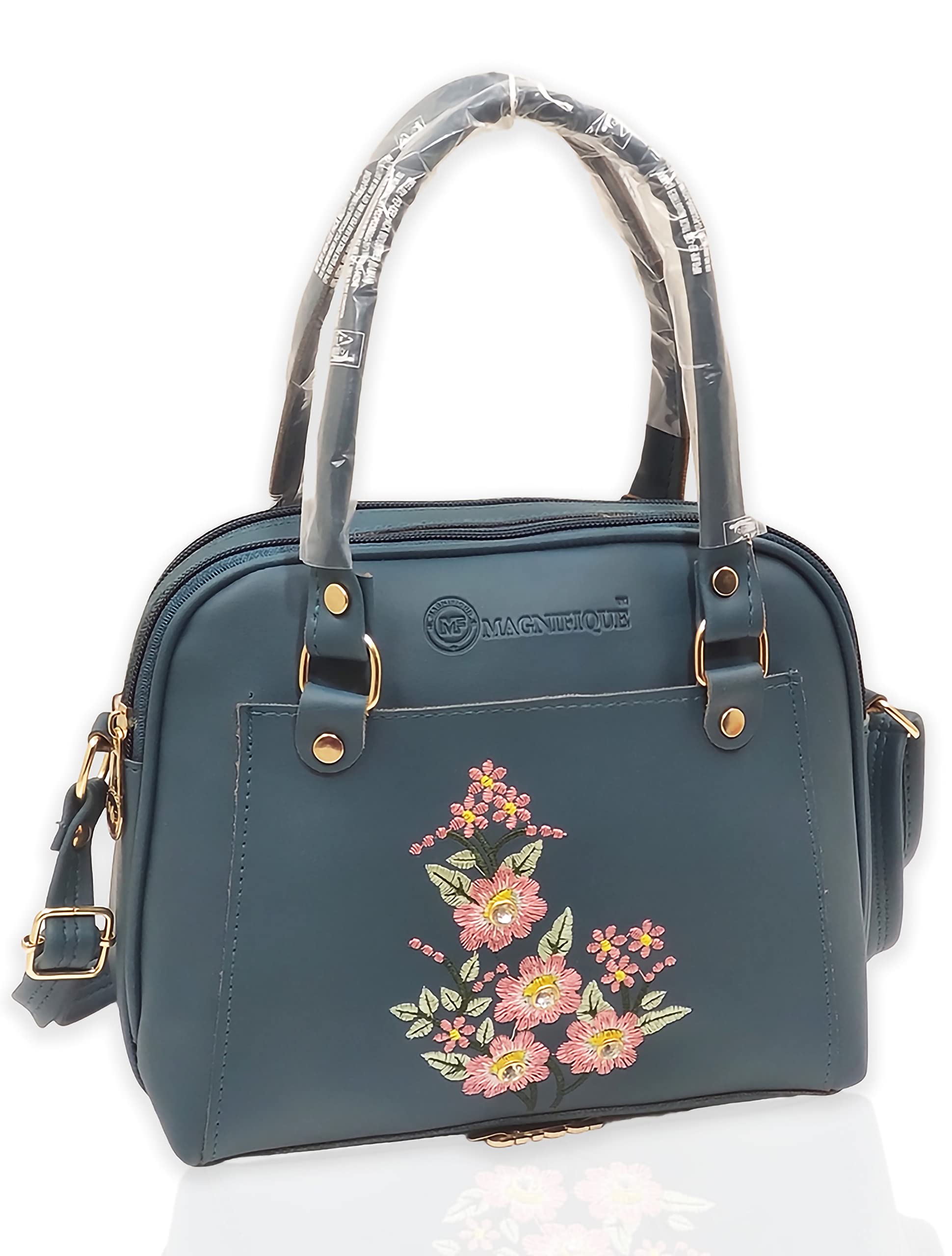 Elite Stylish Womens Polyethylene Slingbags (Turquoise_Free Size) (B0BWXXBC3L) Amazon Price History, Amazon Price Tracker