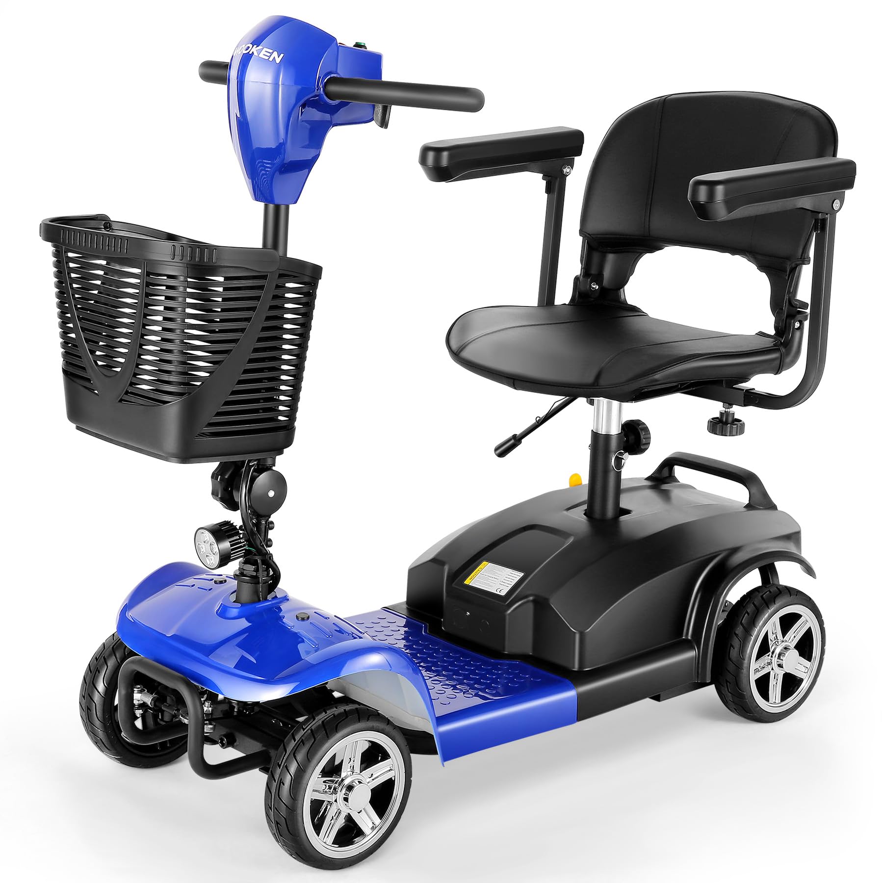 Photo 1 of Wooken 4 Wheel Powered Mobility Scooter for Seniors & Elderly