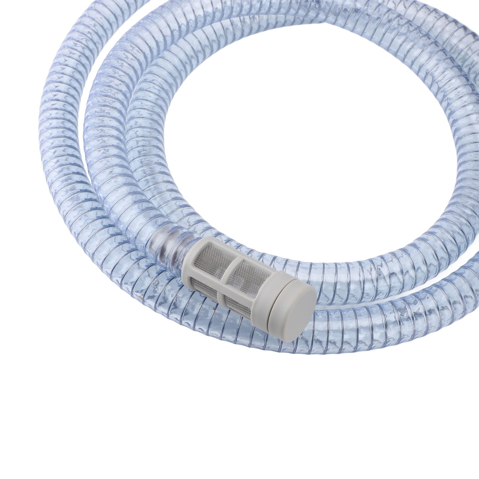 Ejoyous Iniettore di Fertilizzante per Irrigazione a Goccia Dispositivo Iniettore Miscelatore di Fertilizzante in Plastica con Valvola di Ritegno e Tubo dell'acqua Design Ad Alto Flusso in un Unico