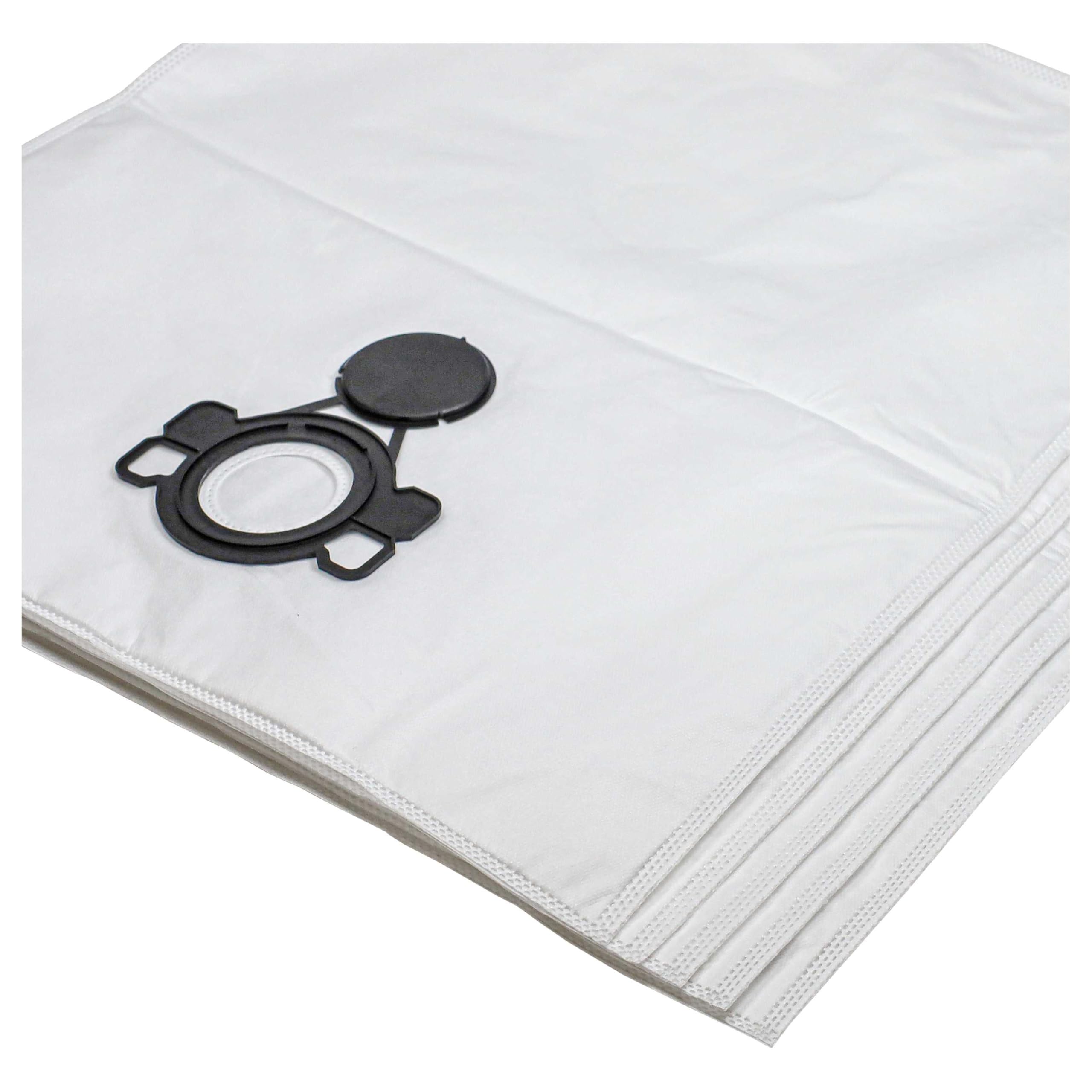 vhbw 30x bolsa compatible con Nilfisk Attix 360-2M, 360-21, 33-2L IC Mobile, 360-11, 350-01 aspiradora - 21,5 cm x 27 cm blanco