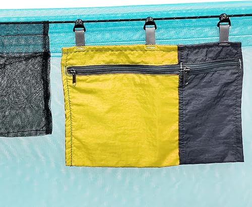 Miniatura 4 de Bolsa organizadora de hamacas, bolsa colgante, bolsa de almacenamiento portátil para hamaca, contenedor de almacenamiento para camping, escalada,