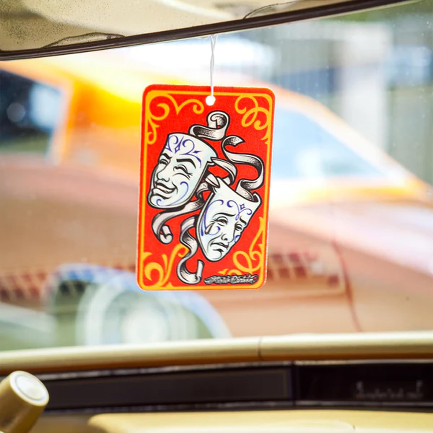 Mister cartoon puzzleセット+air freshener Mister cartoon puzzle