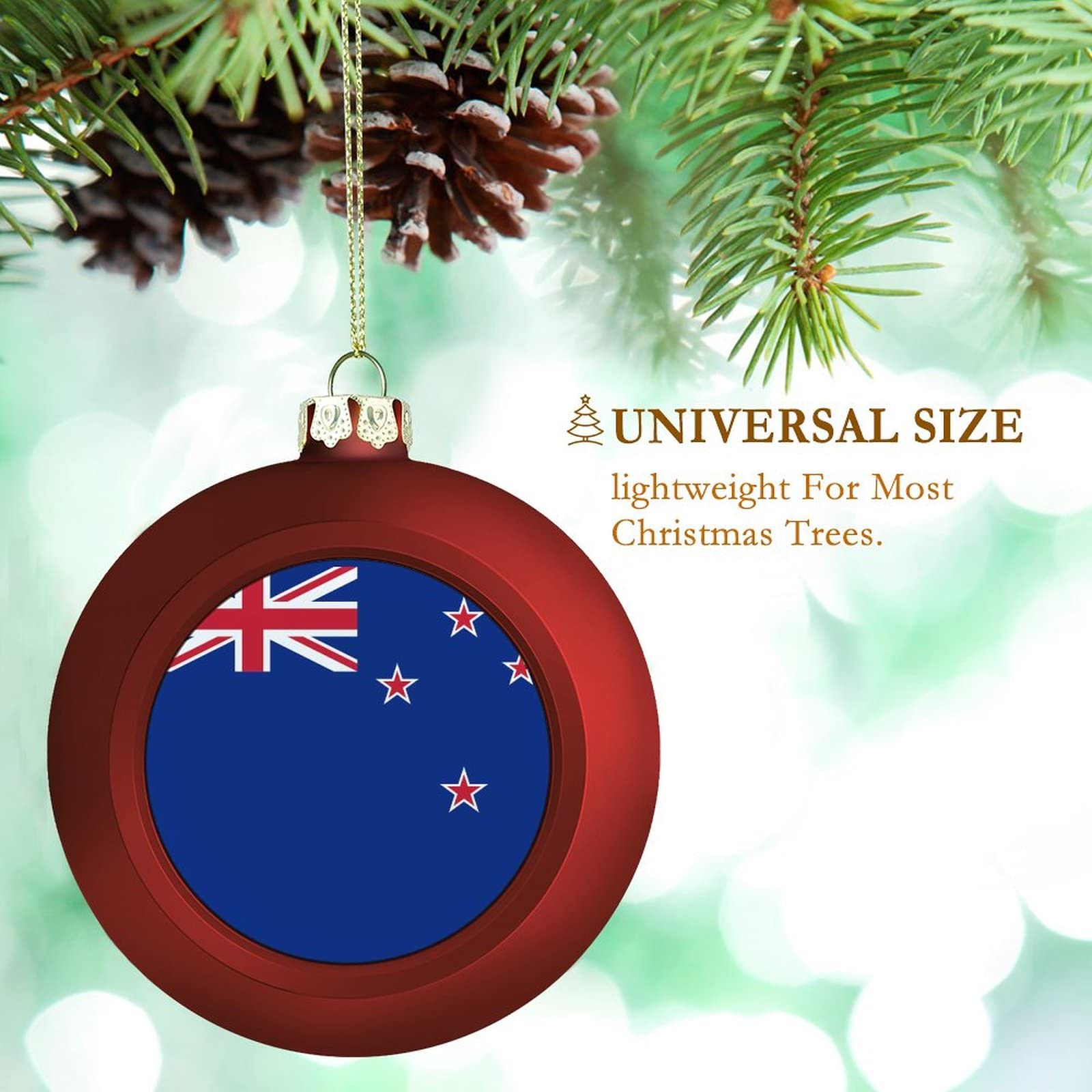 Weihnachtsbaumrock Mit Amerikanischem Adler-Design – 91,4 Cm, Für Weihnachten & Feiertage
