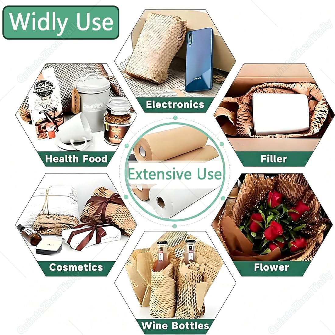 3m/Min Honeycomb Paper Padding Equipment,Cutting Machine Corrugated Boxes,Cardboard Shredder,Crushing Speed 3 M/Min,for Small Businesses Express Packaging