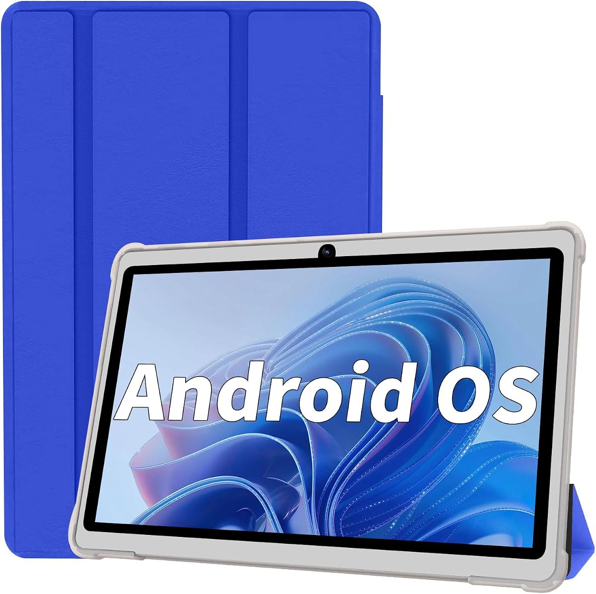 Tablet Android Tablet de 7 pulgadas, 6GB RAM 32GB ROM 1TB Expansión, Procesador Quad-core, Cámara dual, WiFi, Bluetooth, Control parental (Azul)