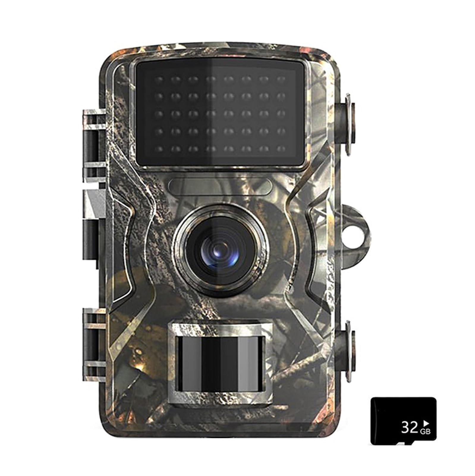 16MP 1080P Outdoor Wildlife Polowanie Kamera Obserwacyjna Noktowizor Na Podczerwień Track Aktywowana Ruchem Wodoodporna Fotopułapka