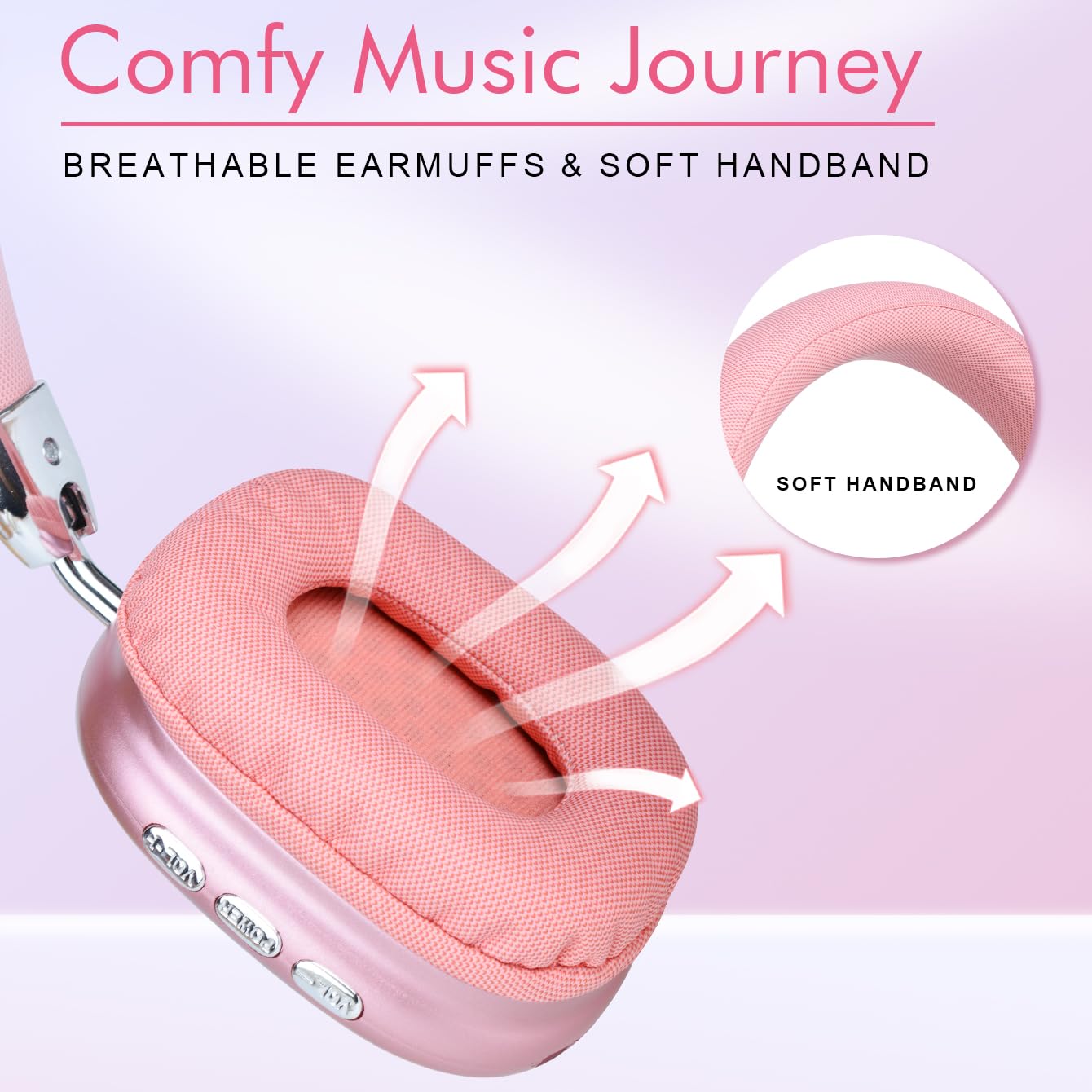 Amazon.co.jp: ヘッドホン Bluetooth ヘッドホン オンイヤー