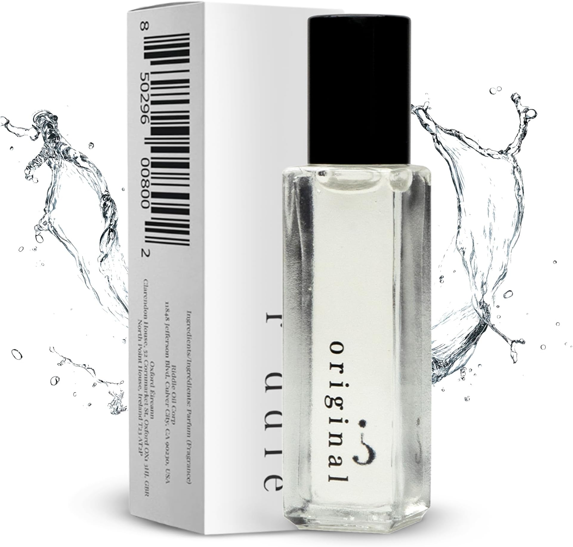Riddle Original Roll On Pheromone Perfume Made in USA - Premium Rollerball Subtle Fragrance for Women - Long-Lasting Cruelty-Free Alcohol-Free Gentle on Skin - Ideal for Daily Use and Travel