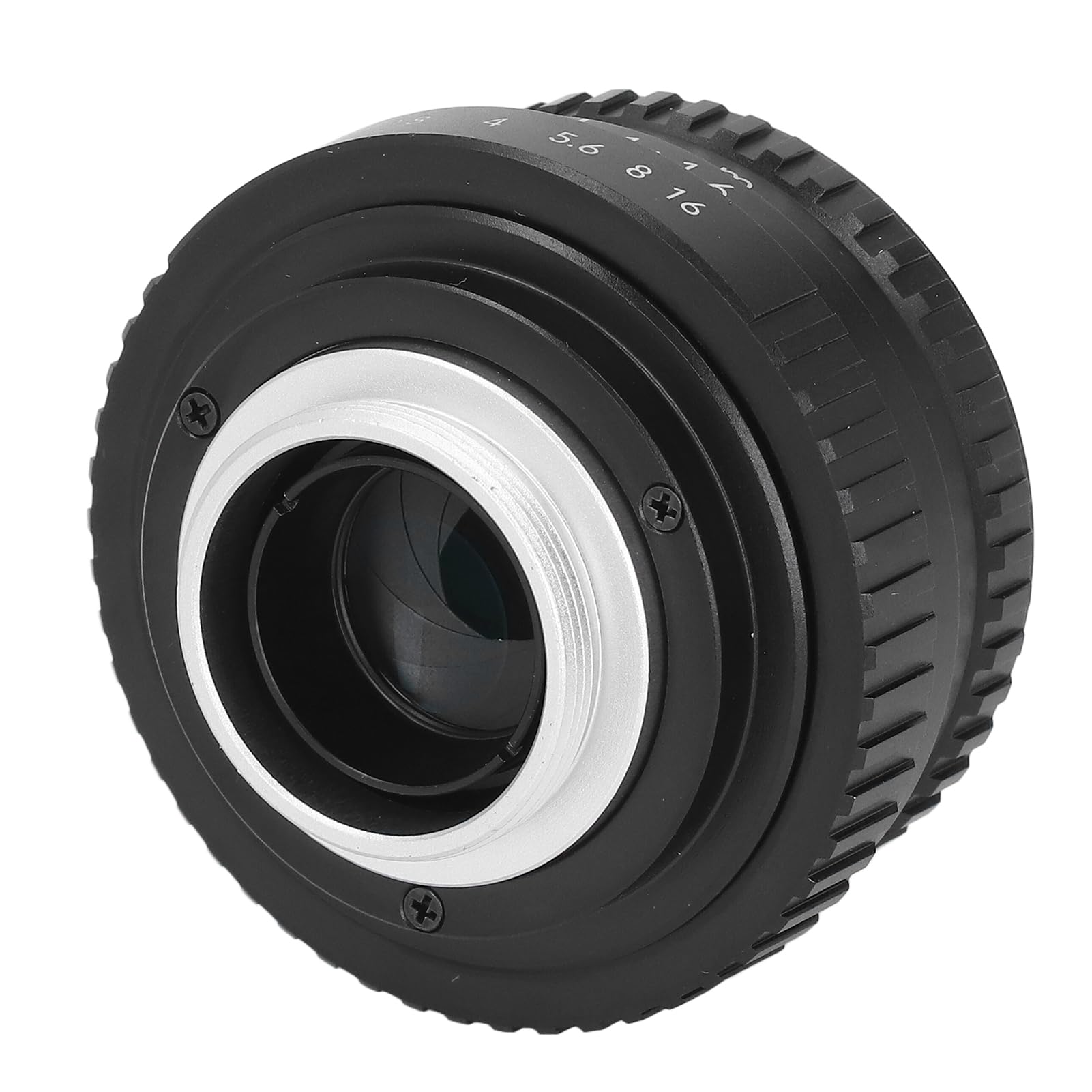 Obiektyw z ręcznym ustawianiem ostrości 35 mm F1,6 APS C i 9 listkami przysłony