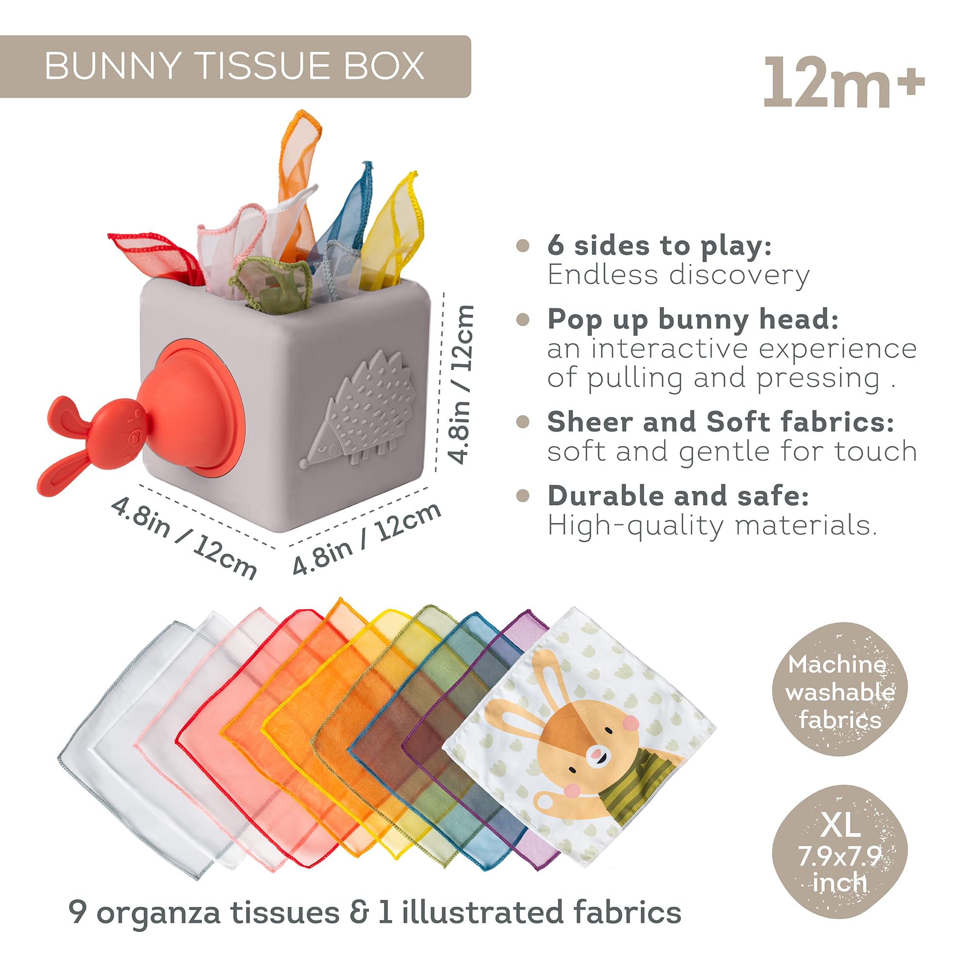 Taf Toys 13405 - Pop-up-Tücherbox