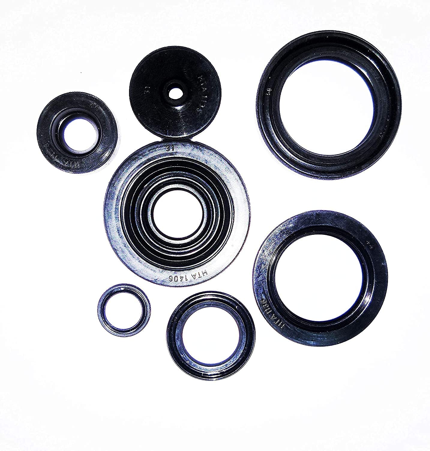 MJ automobile Engine seal kit for rx100/rx135/rxg135 - ensure optimal engine performance and prevent leaks