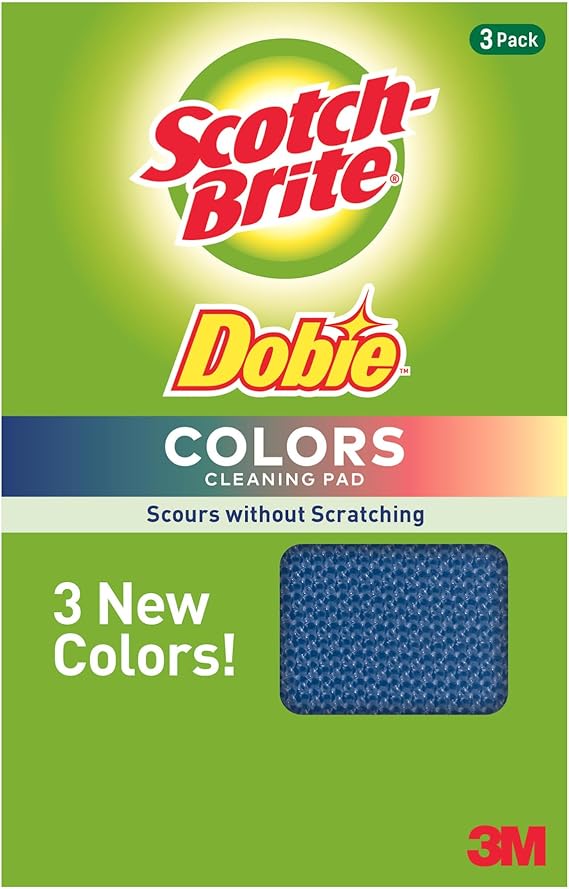 Scotch-Brite Glass Hob Pads, 3 pack