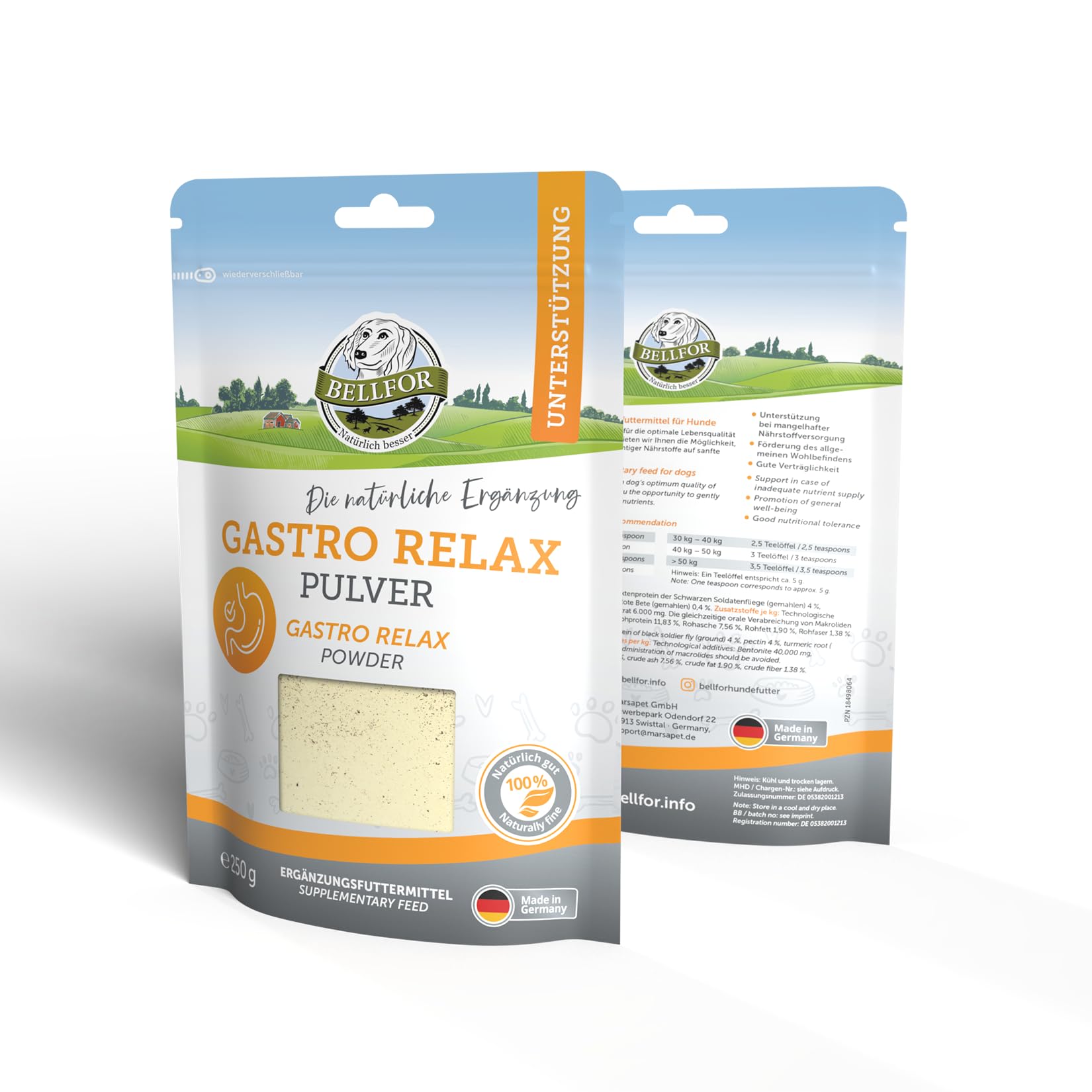 Bellfor Gastro Relax Powder 250 g - Image 3