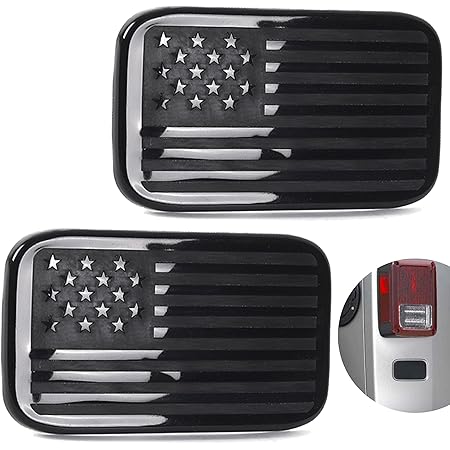Jeep Wrangler JK License Plate Delete Bottle Opener - Black Steel, 2007-2018