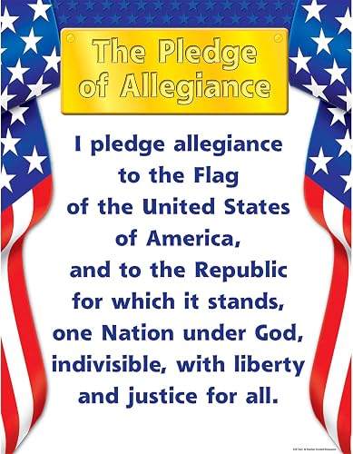 Teacher Created Resources 7631 Pledge of Allegiance Graphique