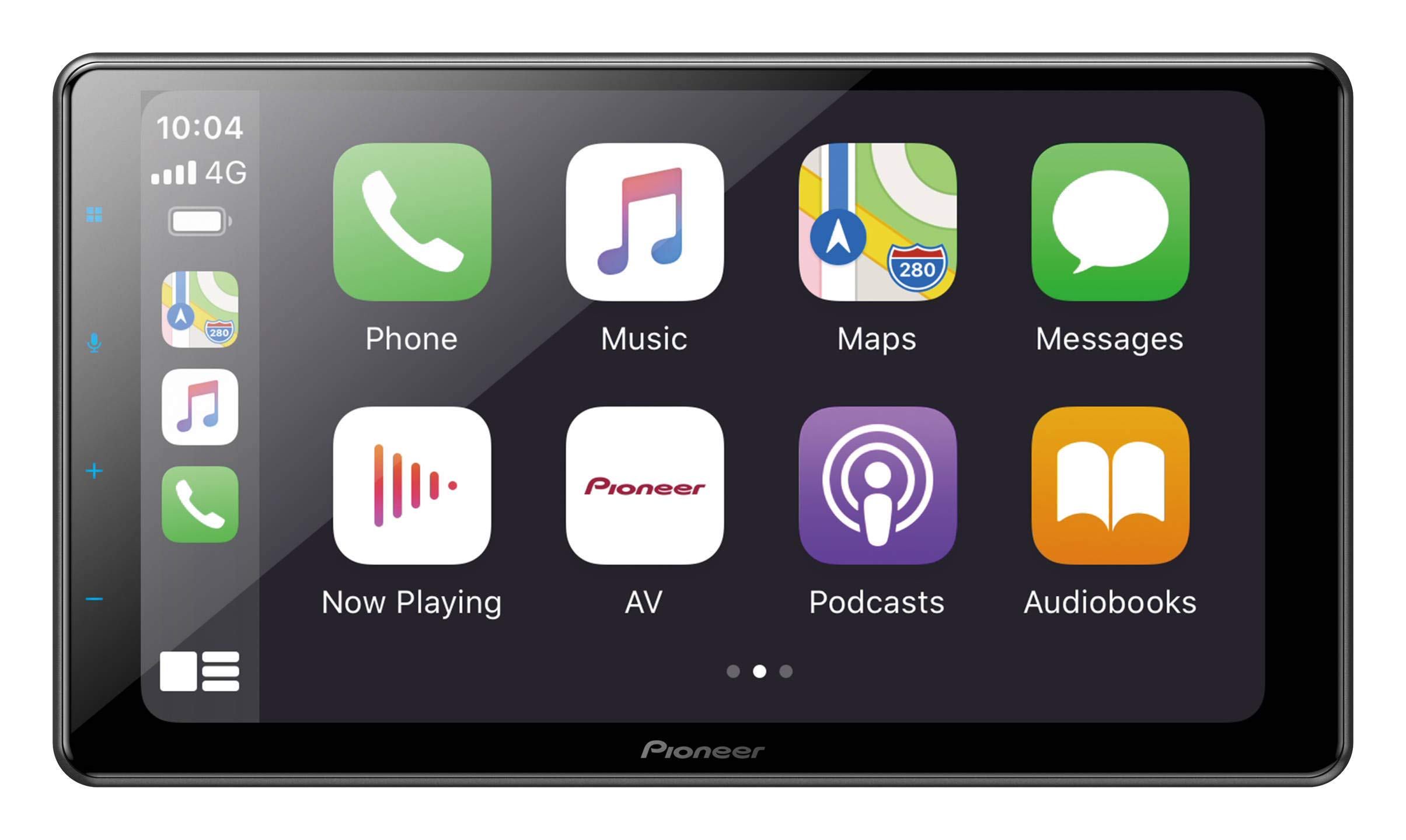 Pioneer SPH-EVO93DAB-DUC Mediacenter für FIAT Ducato X250 – X290, 9-Zoll Touchscreen, Wi-Fi, Alexa Sprachsteuerung, Apple CarPlay, Android Auto, DAB/DAB+ Digitalradio, Bluetooth, 13-Band-Equalizer