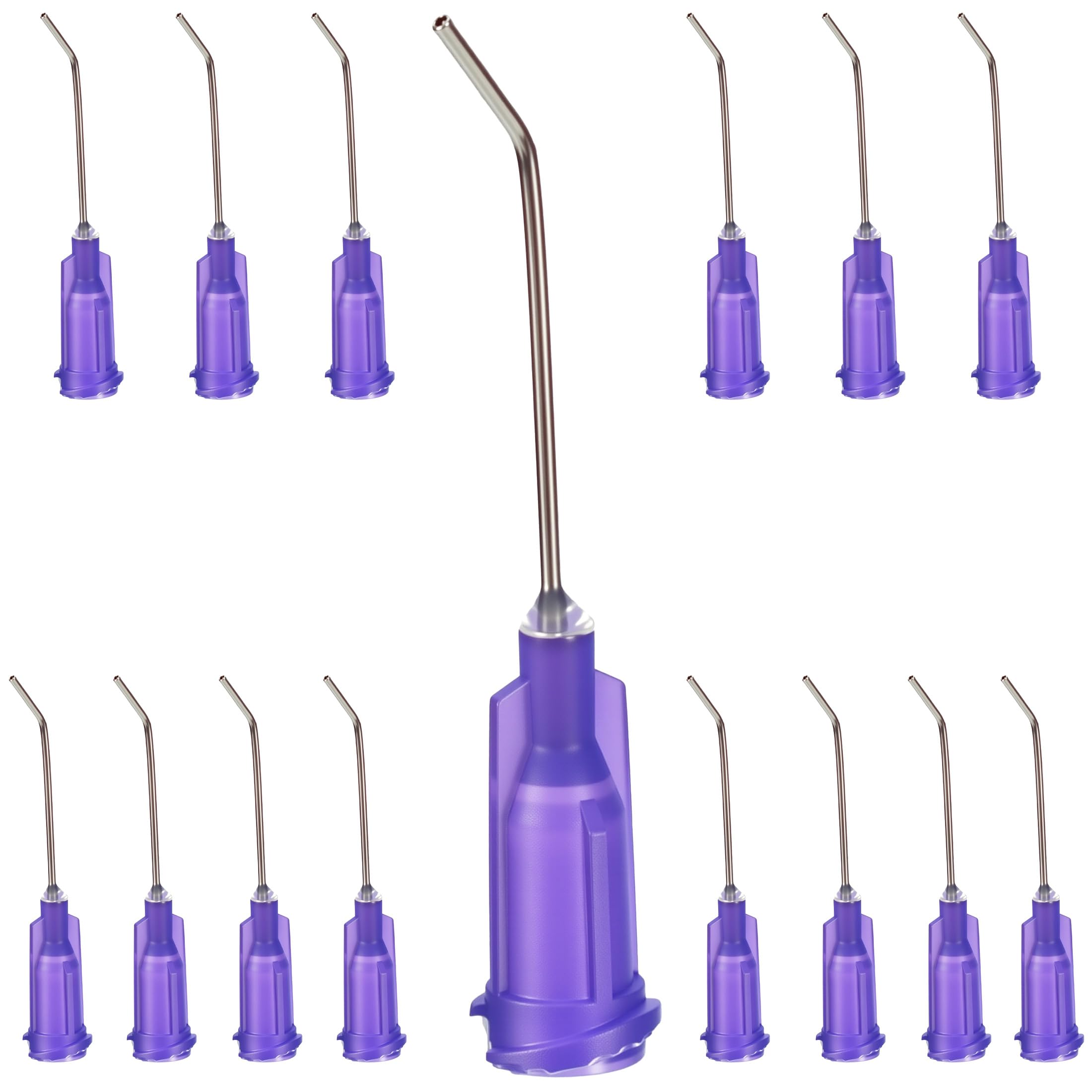 15pcs 27G 1inch 45 Degrees Blunt Tip Dispensing lucency — Amazon image 12