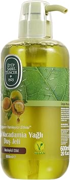 Eyüp Sabri Tuncer Natural Macadamia Oily Shower Gel (600 Ml)