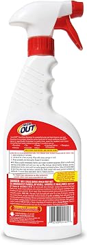 Iron OUT Spray Gel Rust Stain Remover, Remove and Prevent Rust Stains in Bathrooms, Kitchens, Appliances, Laundry, and Outdoors, 16 Ounce, Pack of 6