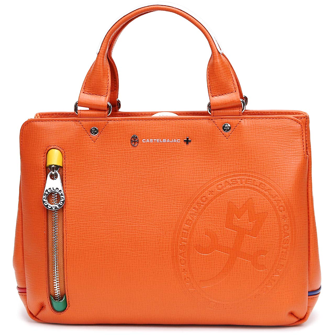 カステルバジャック ミニトートバッグ Dense(デンス) 072511 オレンジ 71aN2SBk7NL.jpg
