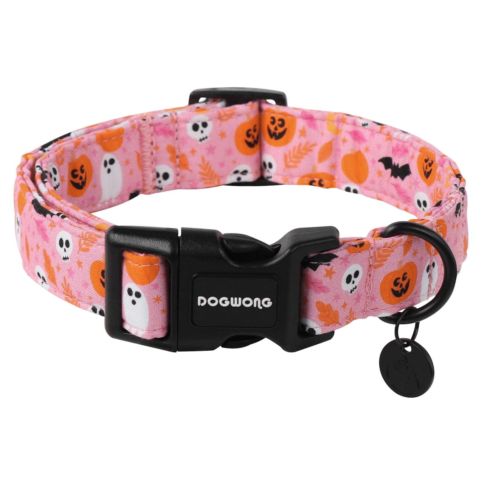 Collier pour chien d'Halloween pour les balades d'automne en foret