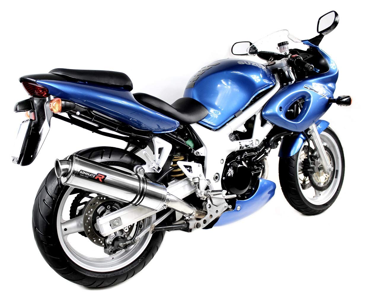 DOMINATOR Silenciador Escape ST compatible con SV 650 S 1999-2002