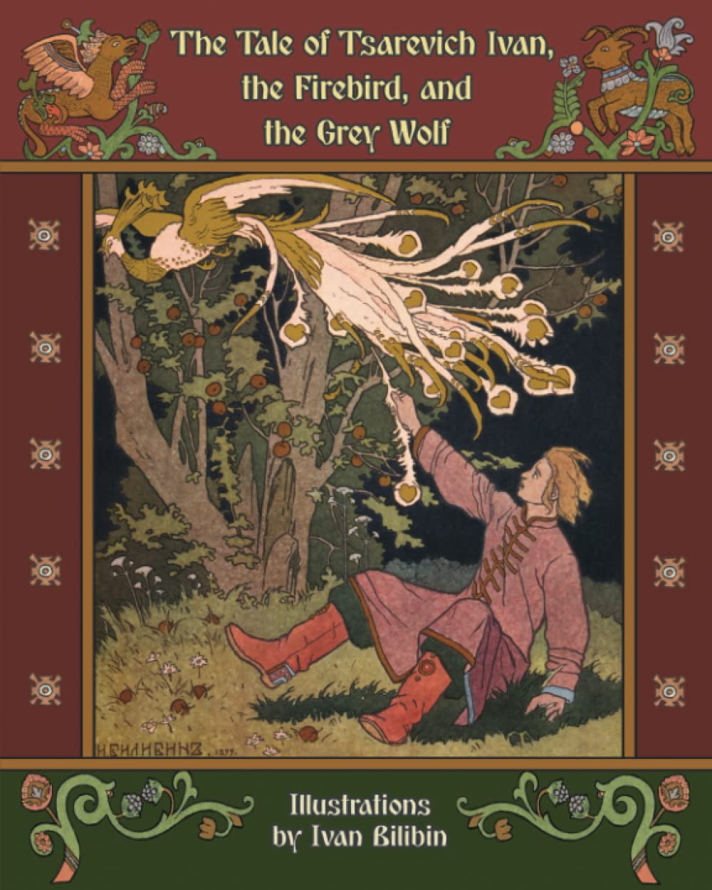 The Tale of Tsarevich Ivan, the Firebird, and the Grey Wolf