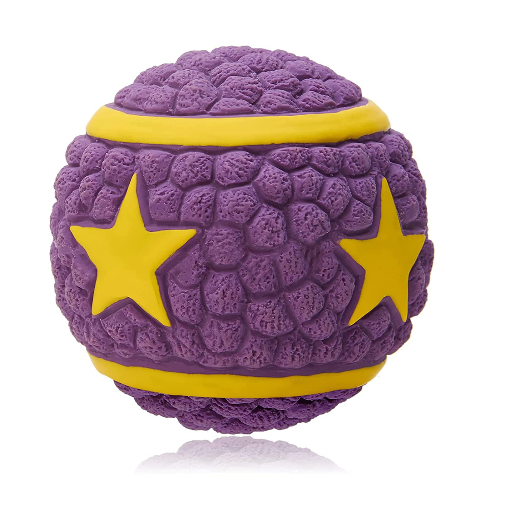 Pet Needs Rubber, Latex Cute Squeaky Rubber Star Ball Shape Toy for Small Puppy and Cat-Small-for Play, Fetch and Interactive Toys (B0BFC1G2L3) Amazon Price History, Amazon Price Tracker