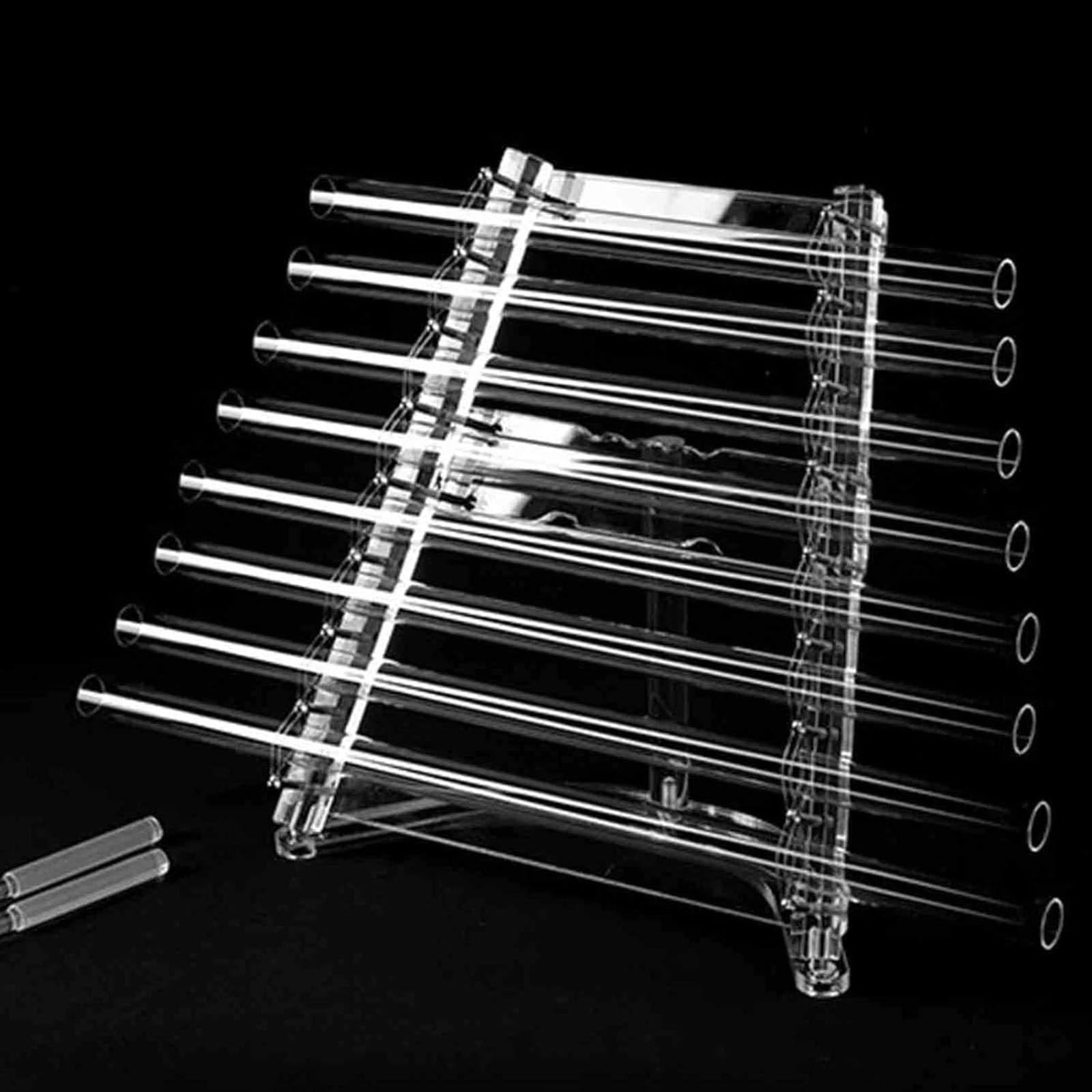 Harfa Śpiewająca Z Kryształu Kwarcowego O Częstotliwości 432 Hz, 8-tonowa Kwarcu Motywem Kwiatu Życia, 8-tonową Obudową Ze Stopu Aluminium(432hz)