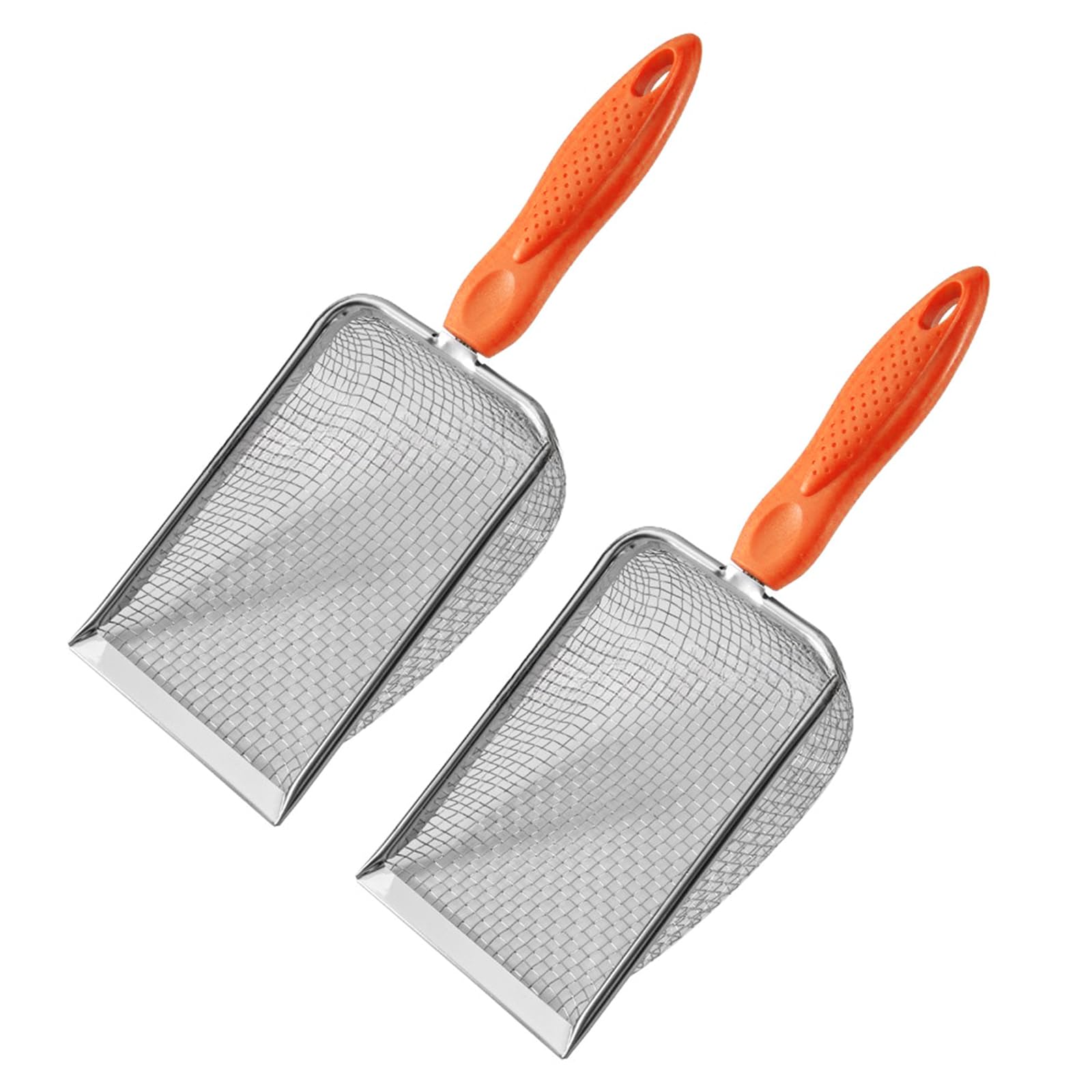 Handle garden sieves sand soil compost sieved 2 pcs garden wrap