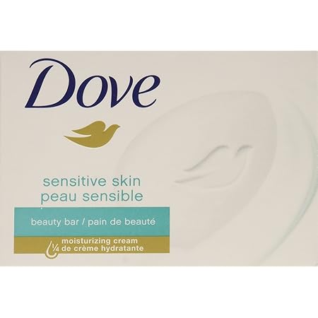 dove extra sensitive soap