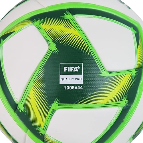 Miniatura 4 de Voit Balón de fútbol No. 5 Liga MX Clausura Luiguilla 2023, BlancoVerde FIFA Quality PRO, diseñado para su uso en ligas de fútbol profesional,