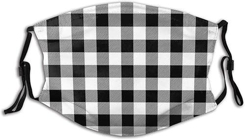 Hombres Mujeres Noveltywith 2 Filtros Lavables Transpirables Reutilizables