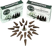 Vista 151 de TRUMIRI Copal Incense Cones - Total 20 Cone Incense - Dual Pack of 10 Insence Cones - Incense Cones Scented - Cone Incense Scents - Insense Cones