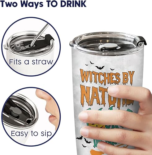 Miniatura 5 de 34HD Regalos de Navidad para los amantes del cine, vaso de película Potter con tapa, acero inoxidable, 20 onzas, taza de café, regalos de cumpleaños