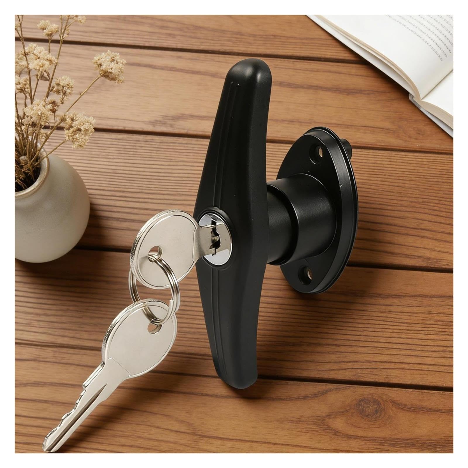 Loquet De Porte Camping-car En Alliage Zinc, Sécurité Robuste for