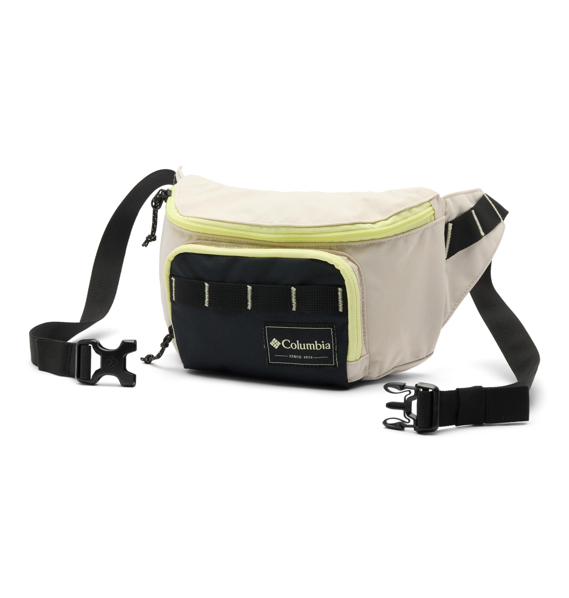 Columbia Unisex Zigzag 2 Hip Pack, Hip Bag, Dark Stone, Black, O/S