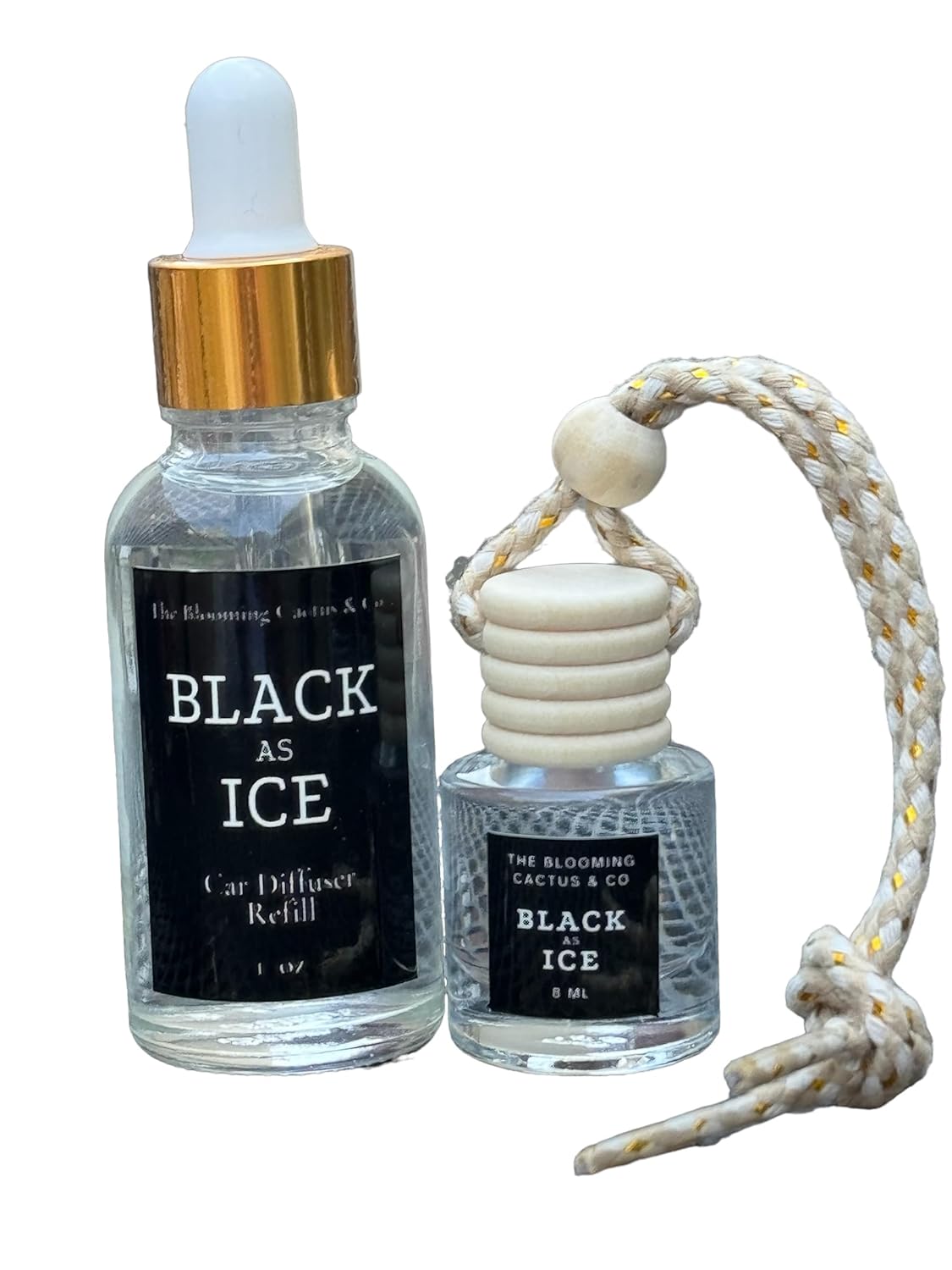 The Blooming Cactus & Co. Car Diffuser with Refill