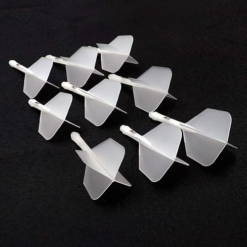 Miniatura 4 de CUESOUL 3 juegos de eje y vuelos integrados, longitud del eje de dardo 0.827in1.102in1.299in