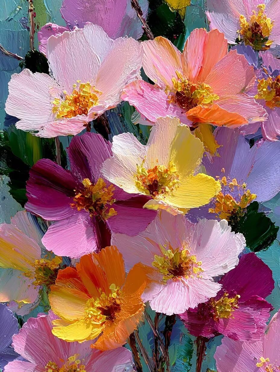 TARATH Peinture Par Numero Adulte,Peinture À L'huile DIY Sans Rides Sur