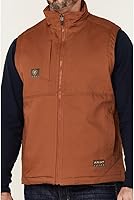 Vista 3 de ARIAT Chaleco Rebar Duracanvas para Hombre