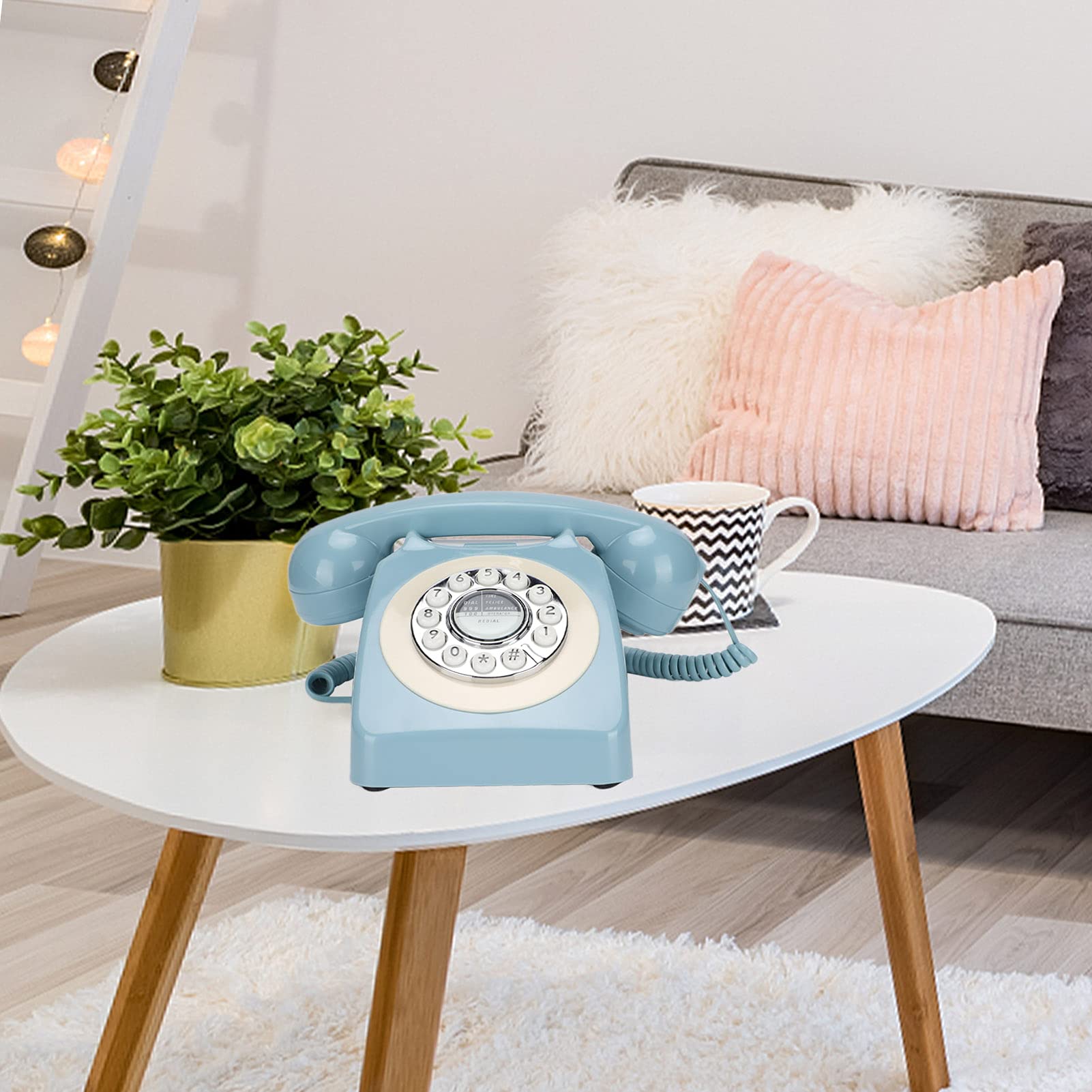Amazon | レトロな固定電話、1980年代のクラシックな昔ながらの