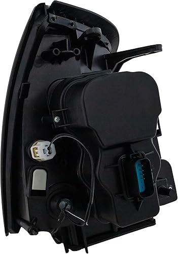 Miniatura 4 de Compatible con CAPA 04-09 SRX delantero halógeno faro delantero faro delantero conjunto de lámpara con bombilla lado izquierdo del conductor