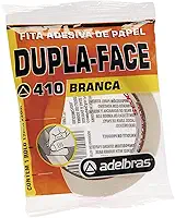 Fita Dupla Face Flow-Pack, 12mm X 30m, Unidade, Adelbras