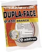 Fita Dupla Face Flow-Pack, 12mm X 30m, Unidade, Adelbras