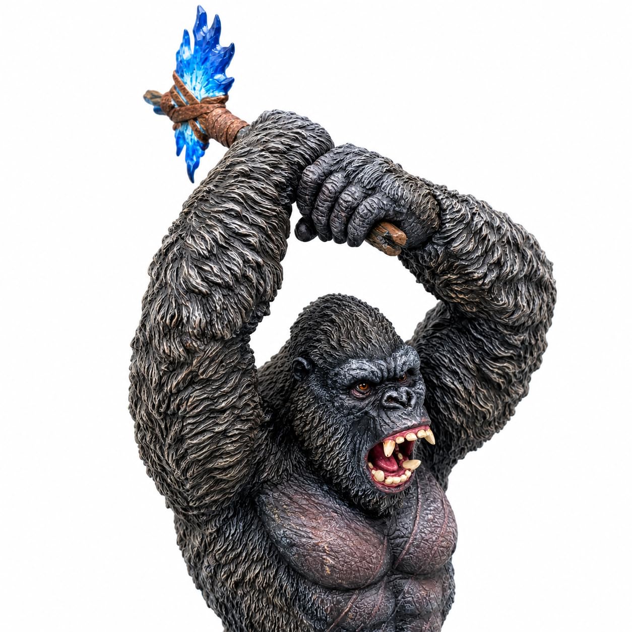 Amazon.com: Gemini&Genius Rampage Gorilla Action Figure with 2