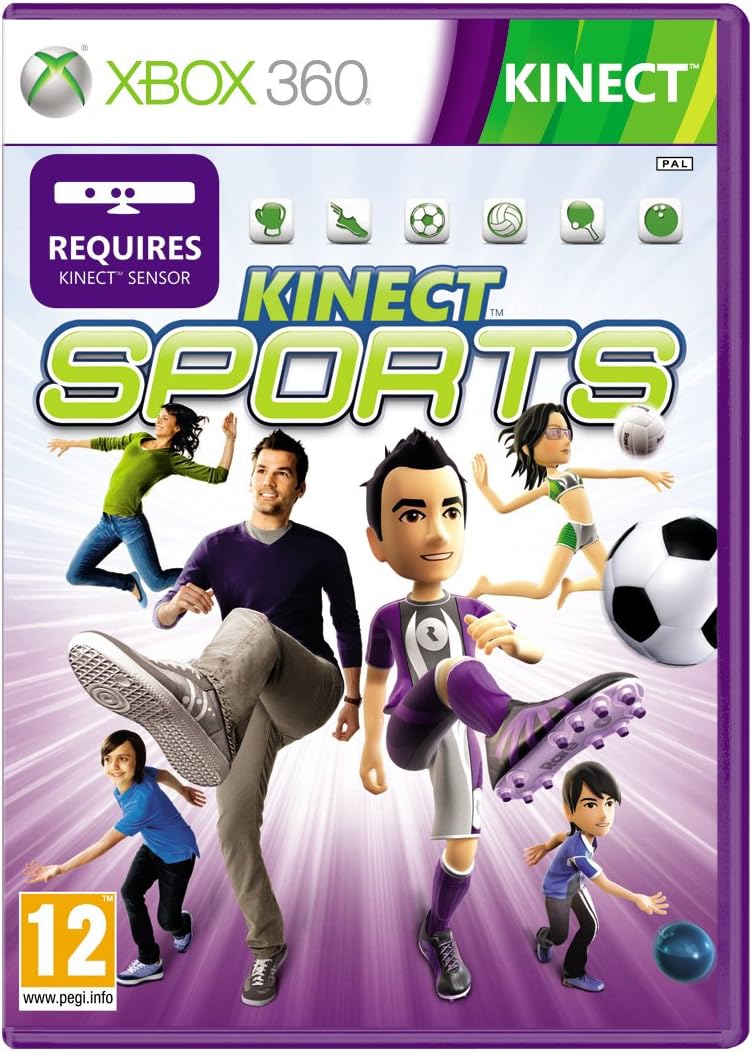 Kinect Sports - Kinect Required (Xbox 360)